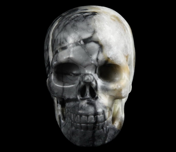 Skull Picasso Jaspis